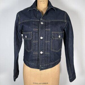 BNWT Levi's Blue Tab Japan Denim Type II Jacket